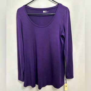 Maternity Gap Long Sleeve Shirt (Size M)